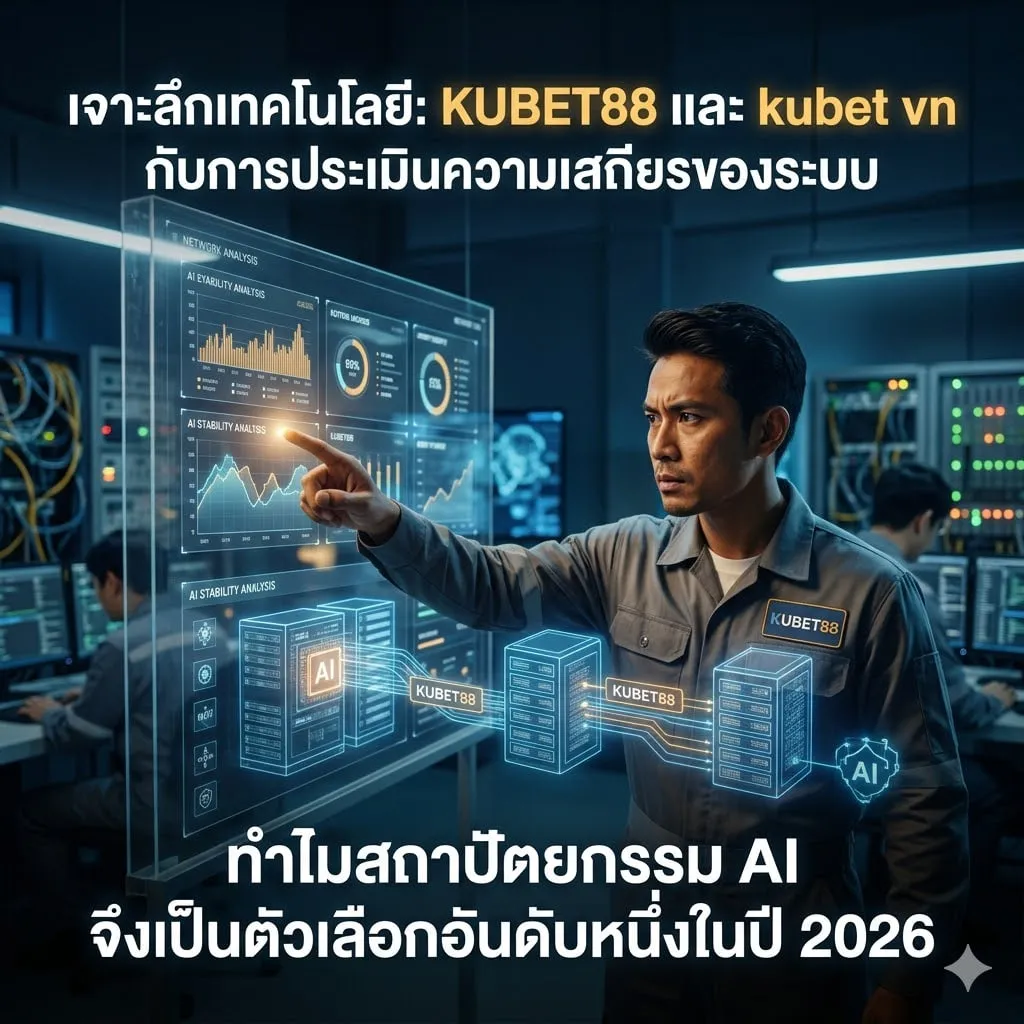 โครงสร้างพื้นฐานของ kubet vn และ KUBET88: ความเสถียรระดับสากล