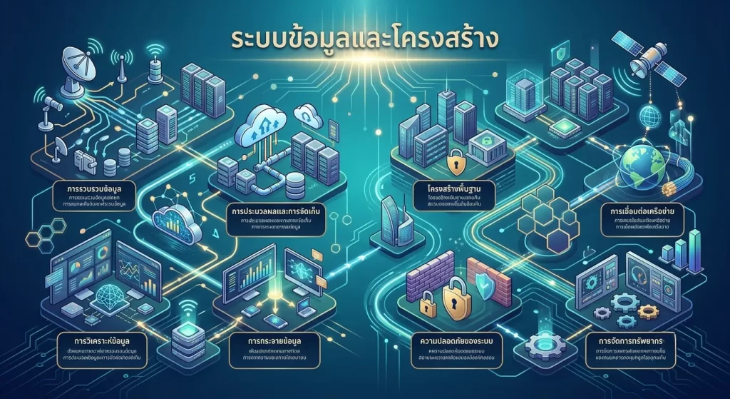 ระบบข้อมูลและโครงสร้าง