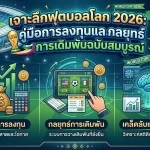 เจาะลึกฟุตบอลโลก 2026: คู่มือการลงทุนและกลยุทธ์การเดิมพันฉบับสมบูรณ์