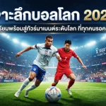 เจาะลึกบอลโลก 2026: เตรียมพร้อมสู่ทัวร์นาเมนต์ระดับโลก ที่ทุกคนรอคอย